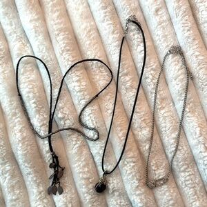 Lot of Three Necklaces